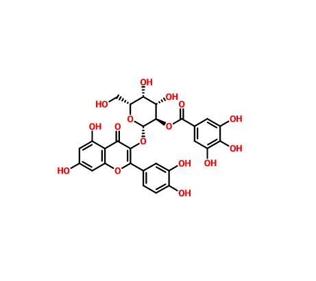 2”-O-沒(méi)食子?；鸾z桃苷|53209-27-1