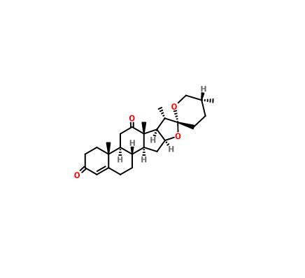 蒺藜苷元 6875-60-1 (25R)-Spirost-4-en-3,12-dion