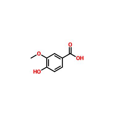 香草酸 121-34-6 Vanillic acid